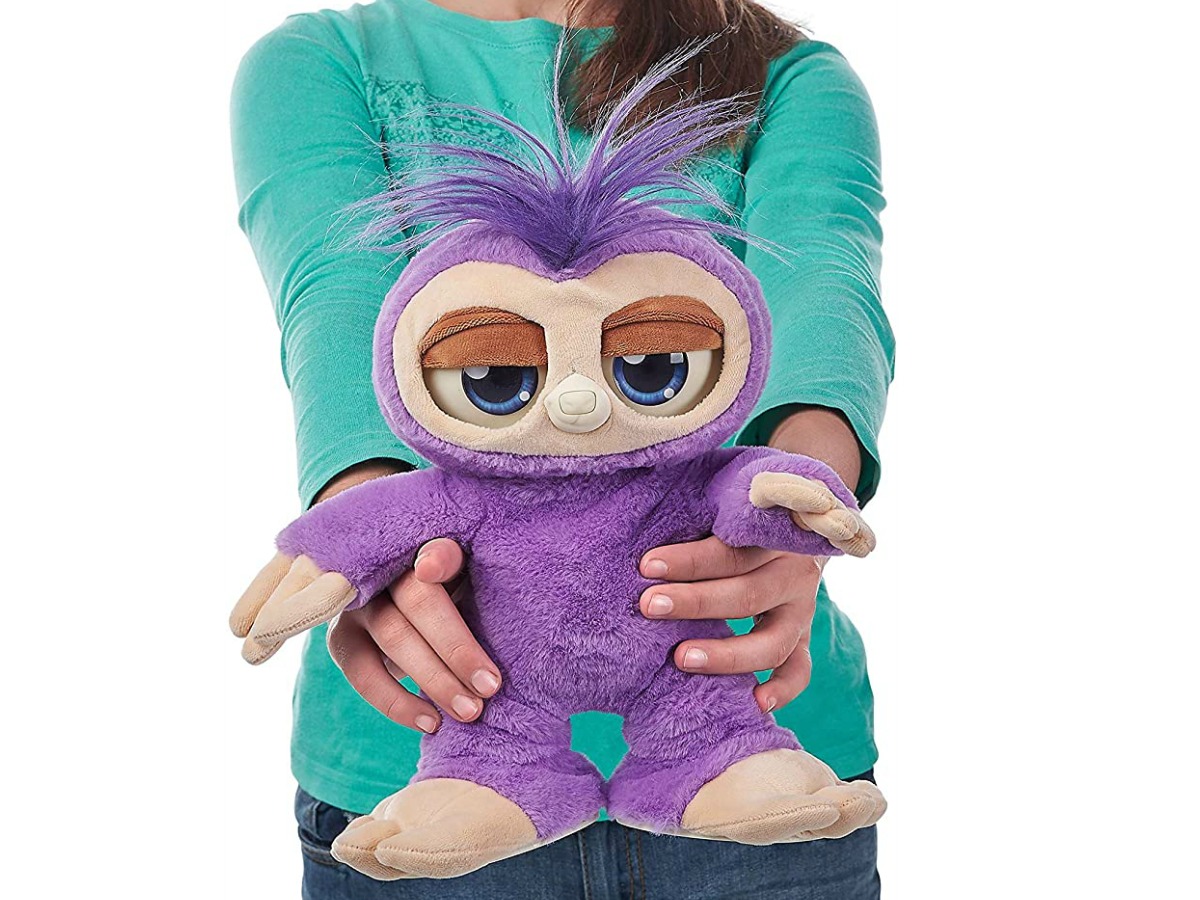 Pets Alive Fifi the Flossing Sloth Toy