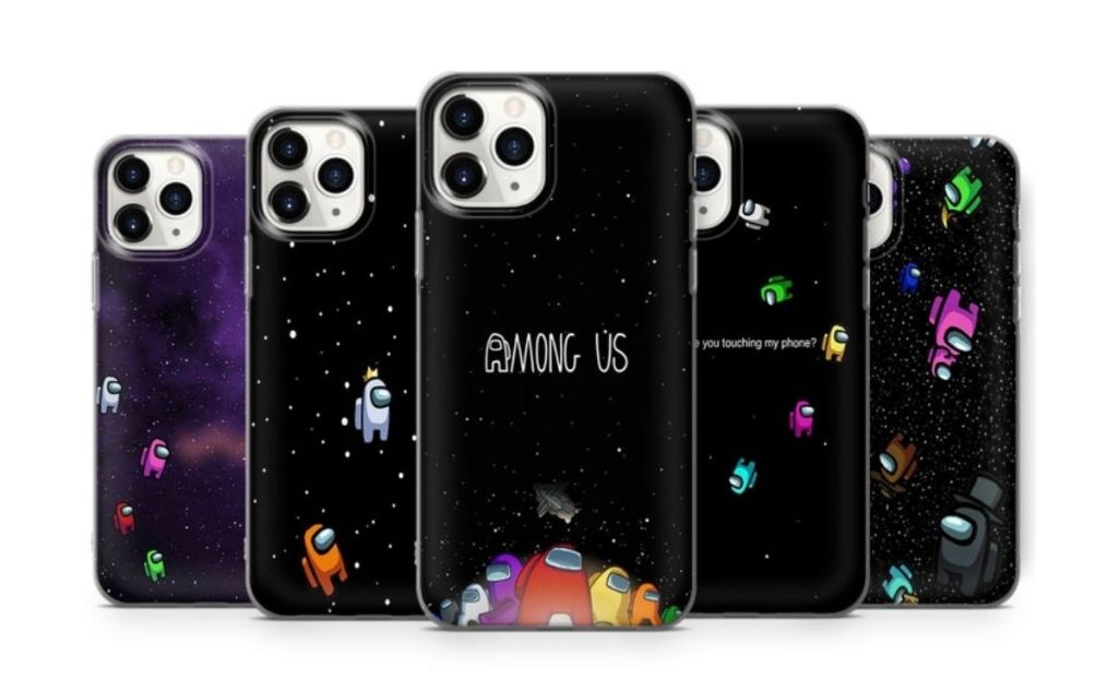 Among Us phone cases