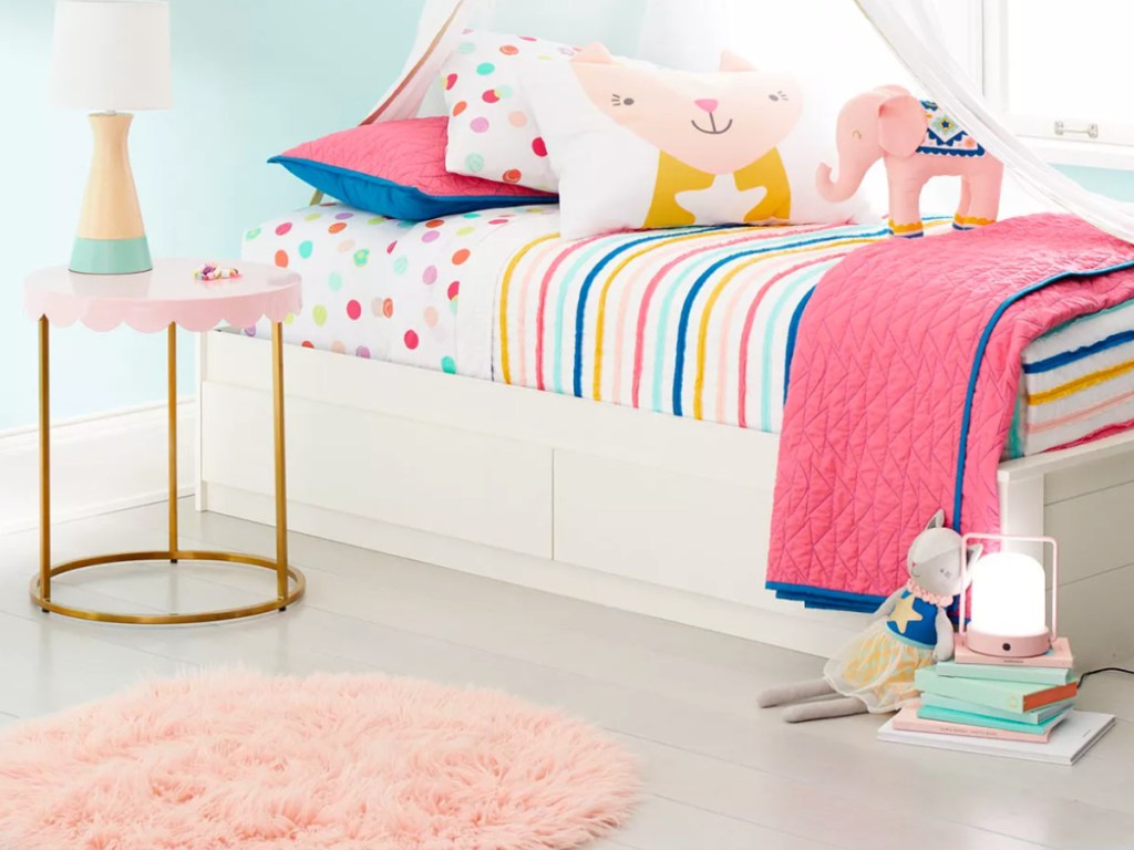 colorful child's room