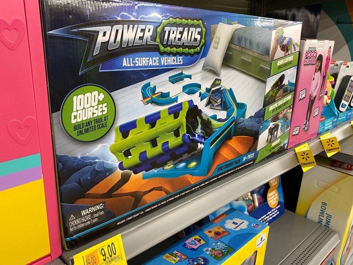 Wowwee Power Treads Play Set