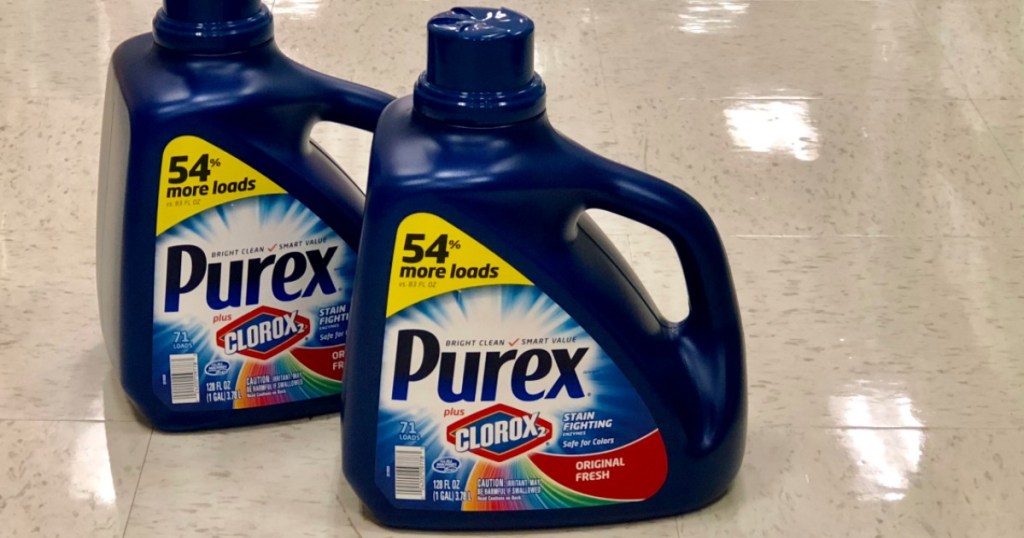 Purex laundry detergent