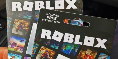 10% Off Roblox Digital Gift Cards on Amazon | Prices from $9