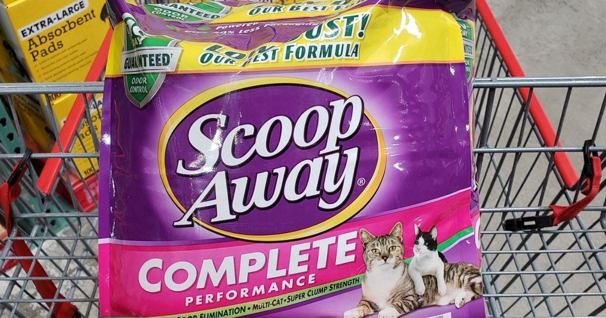 Scoop Away Complete Cat Litter