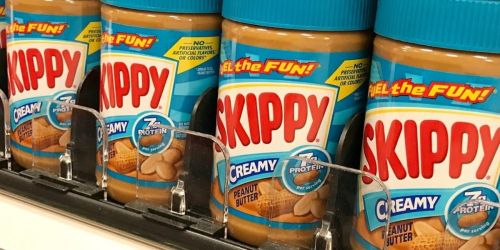 Skippy Peanut Butter 28oz Jar Only $3 Shipped on Amazon
