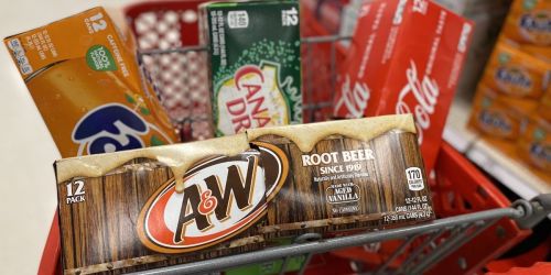 Soda 12-Packs from $2.98 at Target | 35% Off ALL Brands