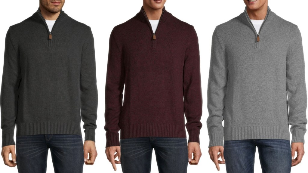 St. John's Bay Men's Sweaters