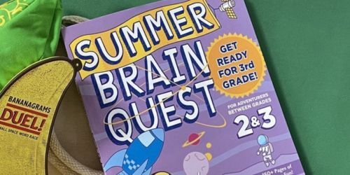 Brain Quest Summer Workbooks from $5.60 Each on Amazon