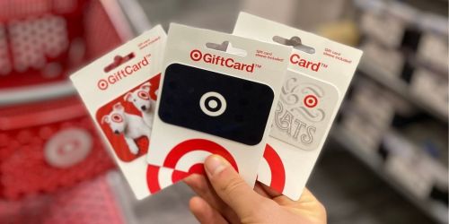 Possible 10% Off $50 Target Purchase | Save on Gift Cards!