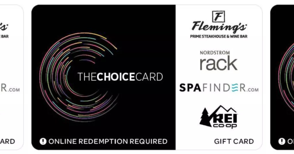 The Choice Gift Card