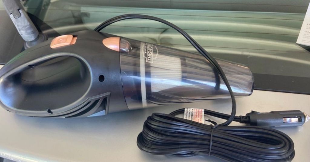 car vacuum cleaner