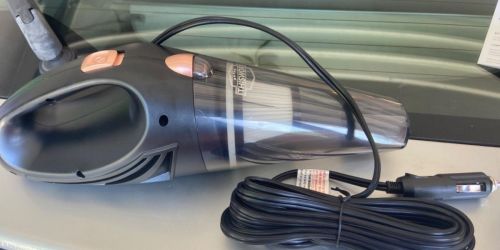 ThisWorx Portable Car Vacuum Cleaner Only $21 on Amazon (Regularly $45)
