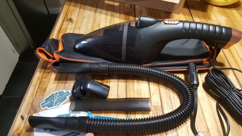 ThisWorx Vacuum with accessories