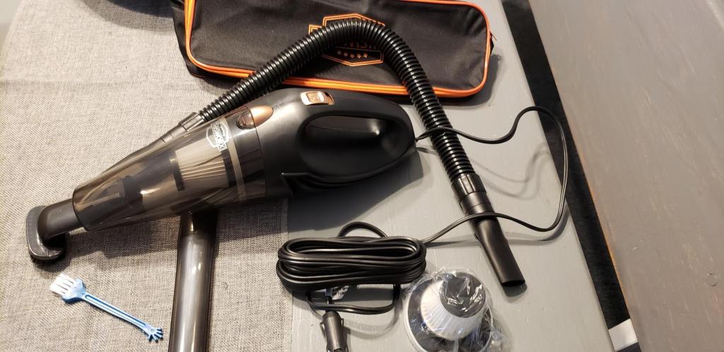 vacuum with accessories