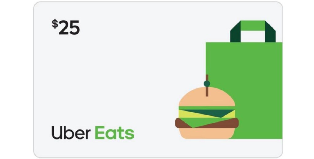 uber eats gift card