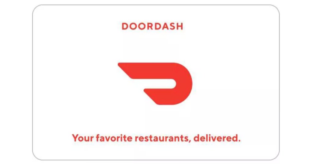 doordash gift card