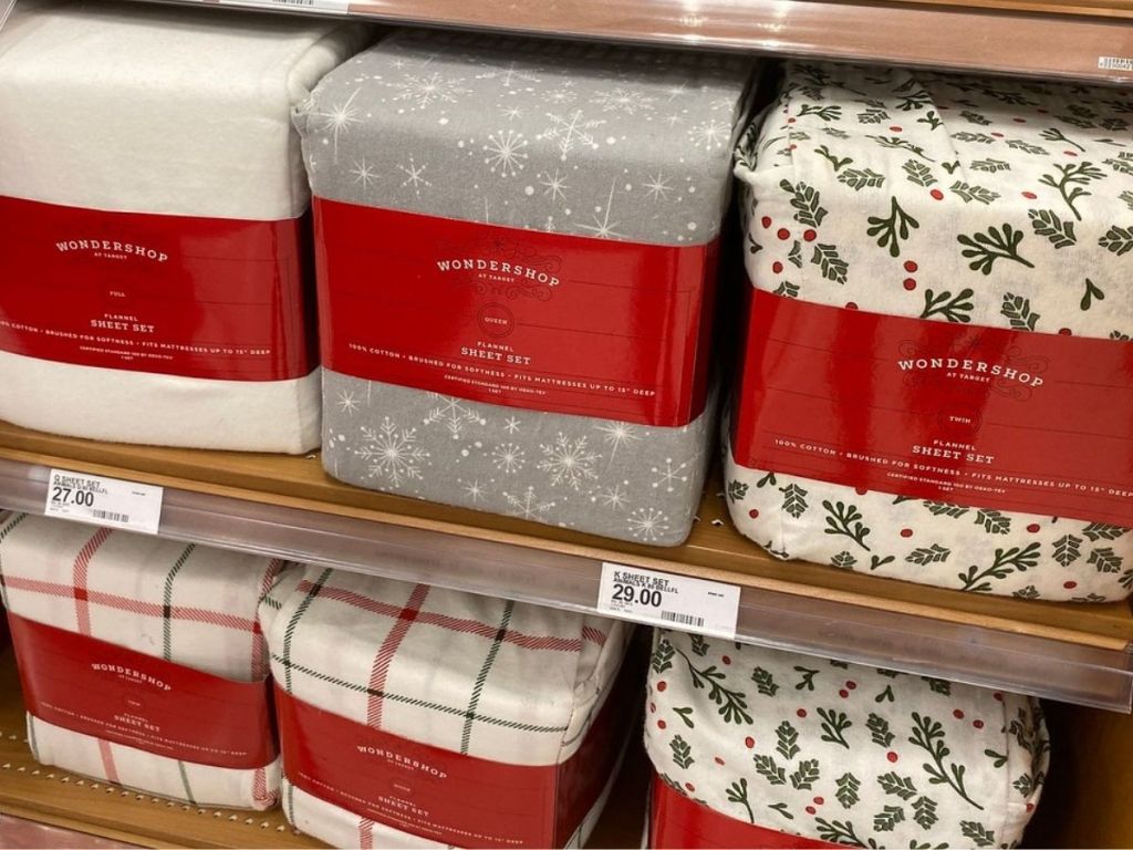 WondershopFlannel Shets