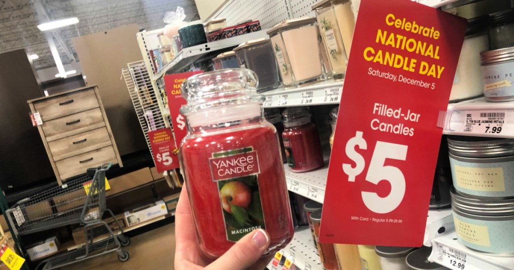 Yankee Candles at Kroger