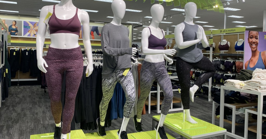 all in motion apparel in store at target
