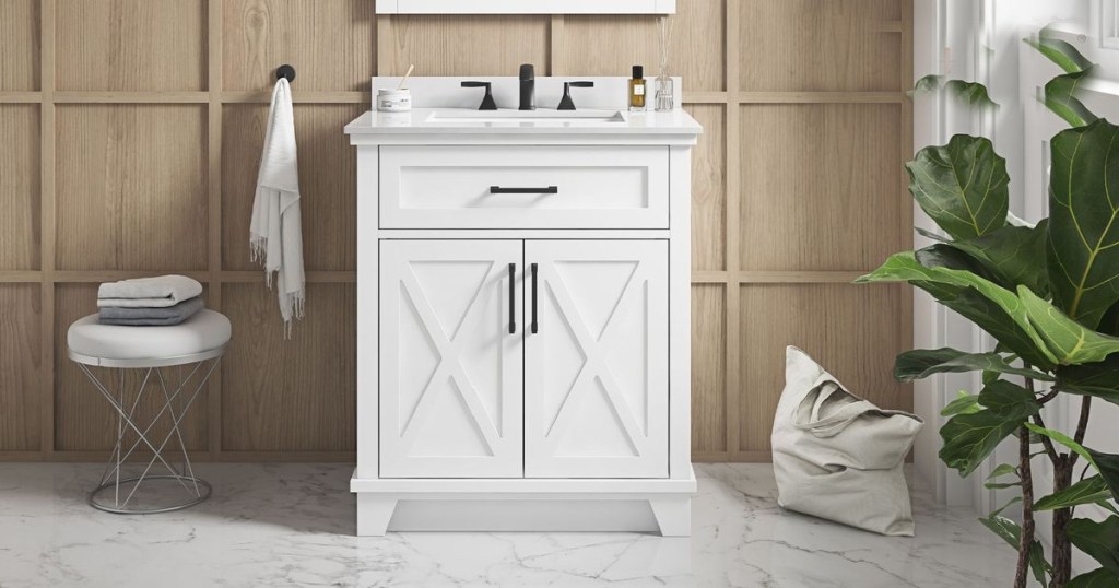allen + roth vanity
