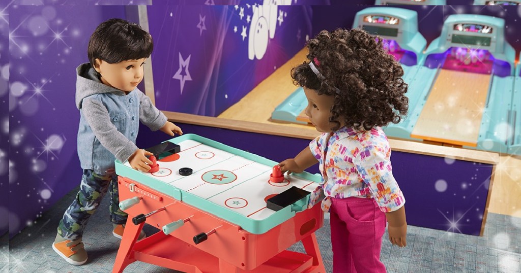 american girl game table 