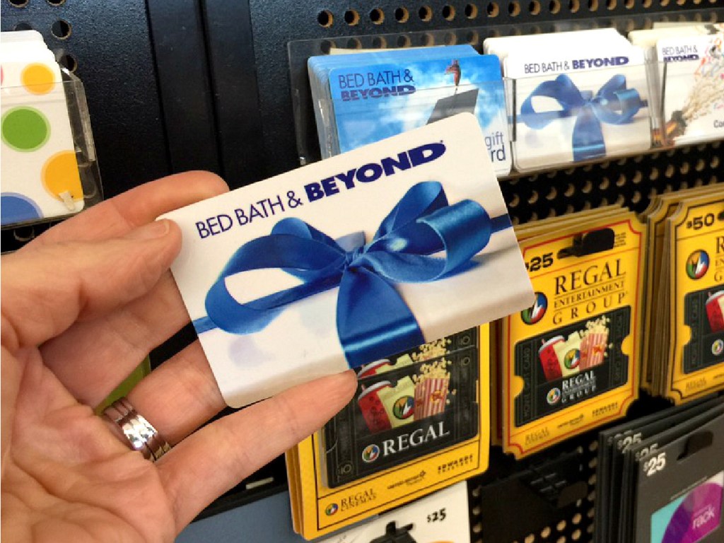 bed bath & beyond gift card