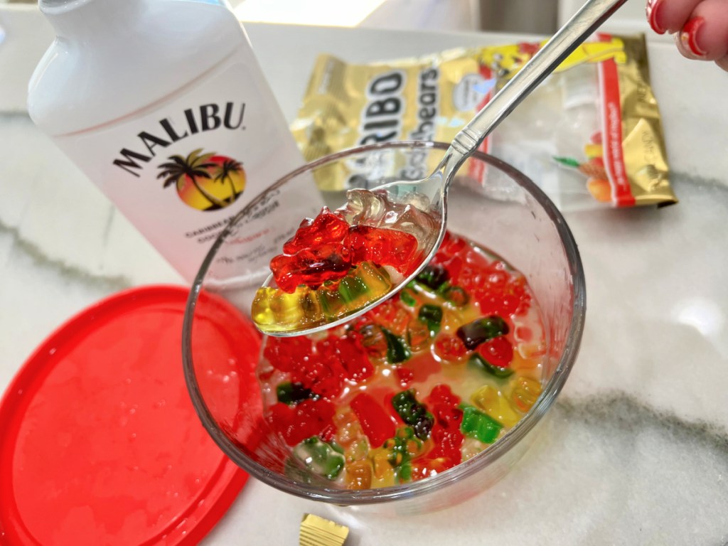 boozy soaked rummy bears