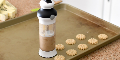 Cookie Season is Coming – Score Our Favorite Cookie Press!