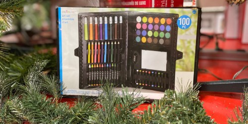 Creatology 100-Piece Art Set Only $1.99 on Michaels.com (Awesome Holiday Donation Item!)