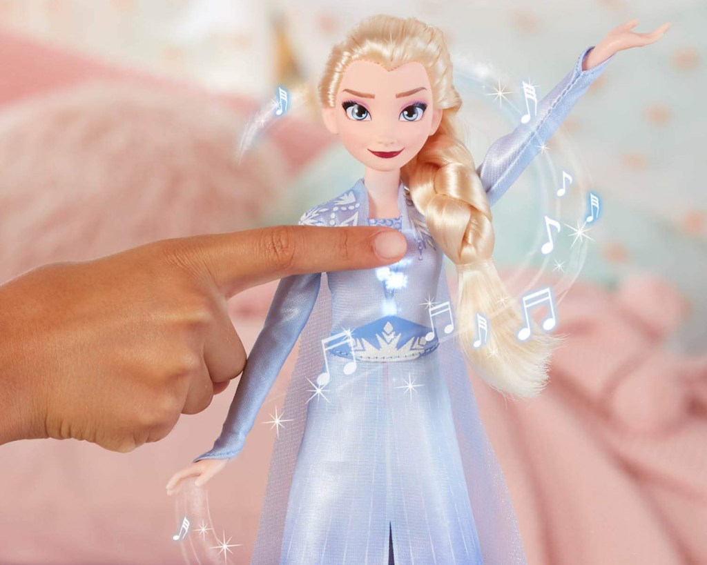 disney froxen 2 elsa doll