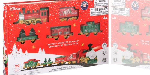 Disney Mini Model Train Set Only $19.50 on Walmart.com (Regularly $40)