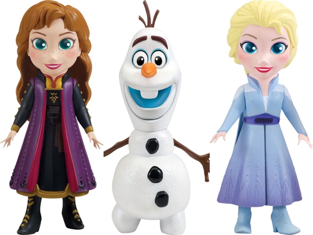 disney figures trio