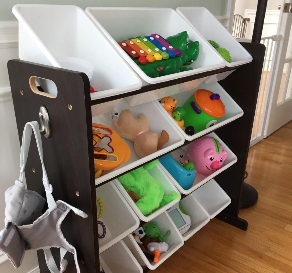 toy organizer with bins