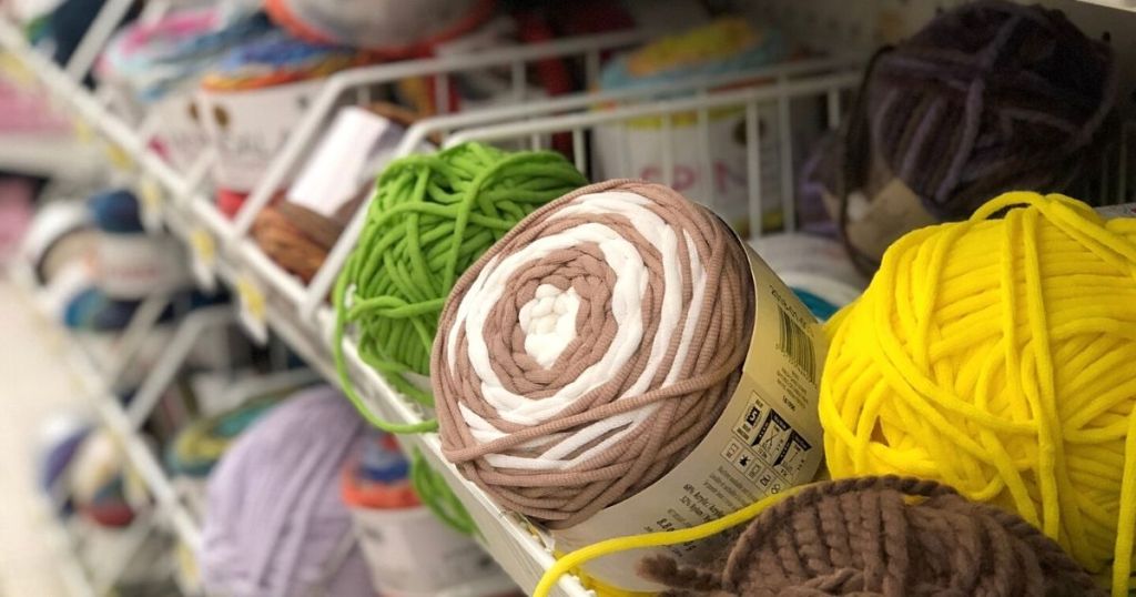 yarn in store