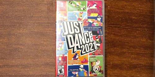 Just Dance 2021 Only $24.99 on Amazon (Regularly $50) | Nintendo Switch, Xbox One/Series X & PS4/5