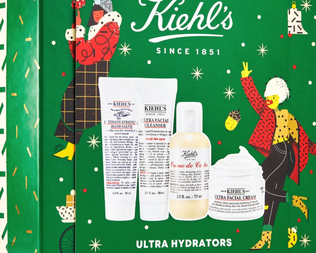 kiehls hydrators gift set