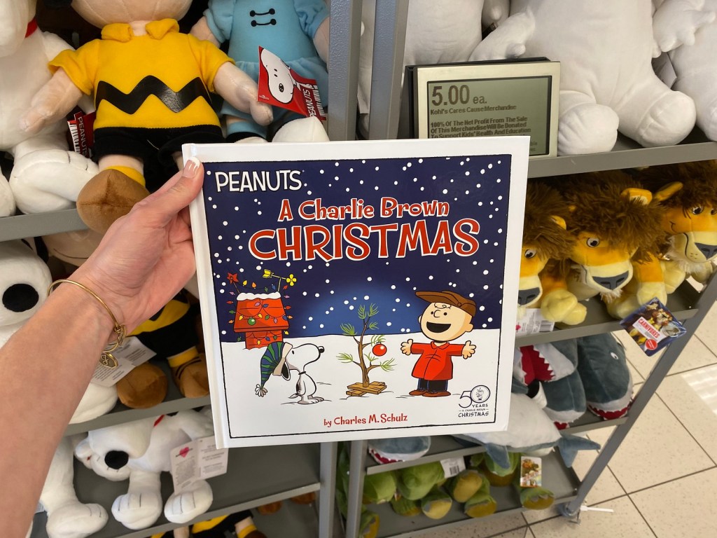 kohls cares charlie brown christmas in store at kohls