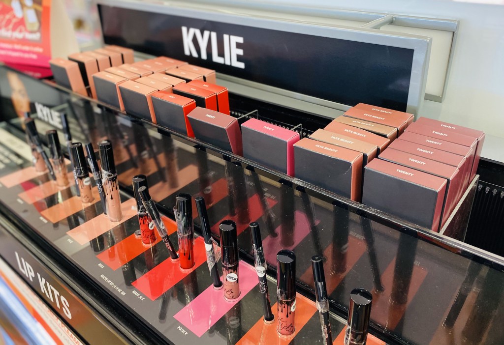 kylie lip kits in store at ULTA