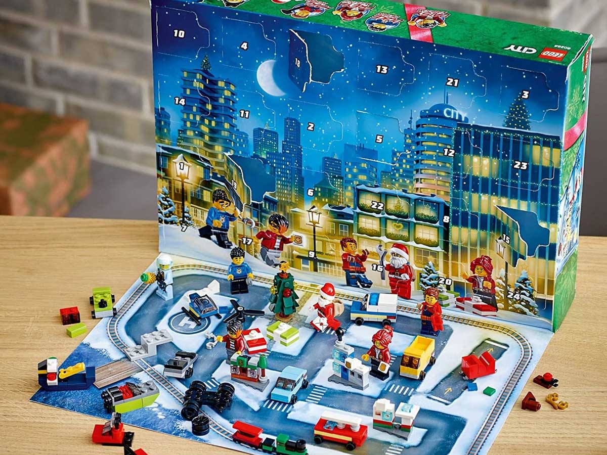 lego city adventure advent calendar