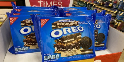 New Brookie-O Oreos Coming in January | Includes Brownie & Cookie Dough Filling!