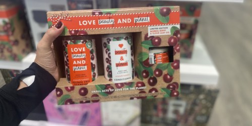Beauty Gift Sets Just $6.99 Each at Target (Regularly $15) | Dove, Axe, Pantene & LOTS More!
