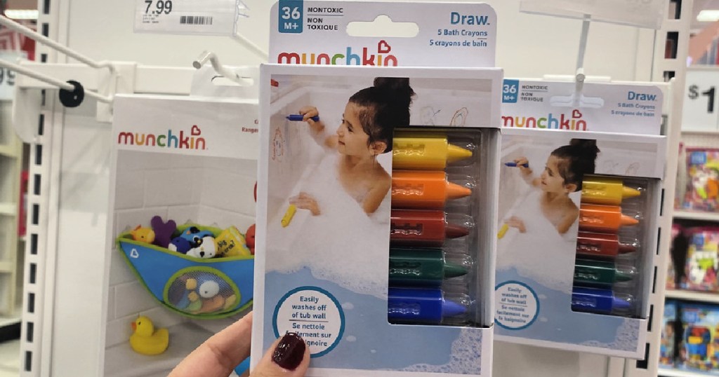 munchkin 5 count crayons