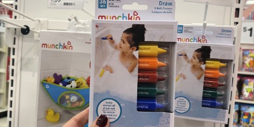 Buy One Baby or Bath Toy, Get One 50% Off on Target.com | Munchkin, Fisher-Price, & More