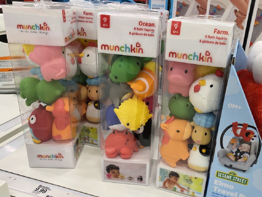 munchkin bath squirts