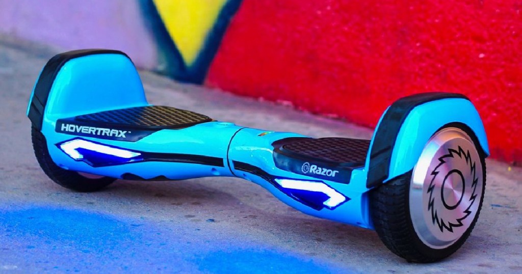 razor hovertrax 2.0 blue