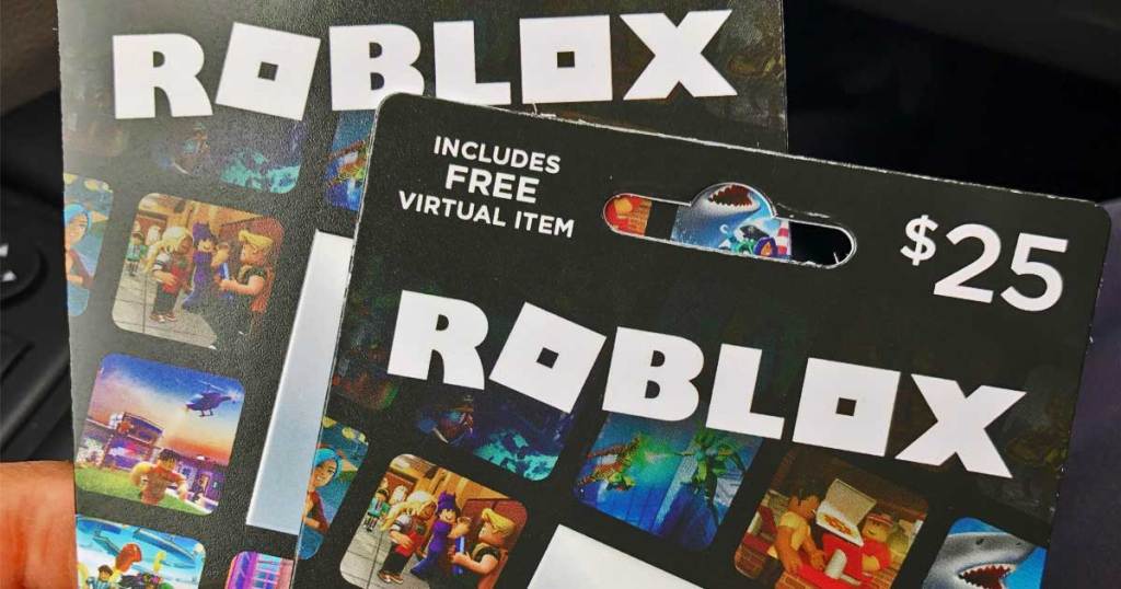 Roblox Gift Card