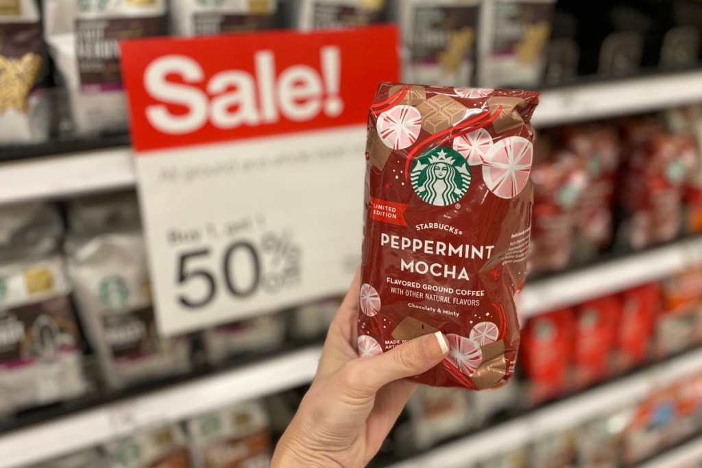 seasonal flavored coffee on sale