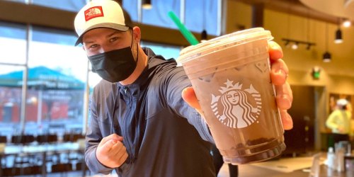 20% Off Starbucks Espresso & Frappuccino Drinks at Target Starbucks Cafe
