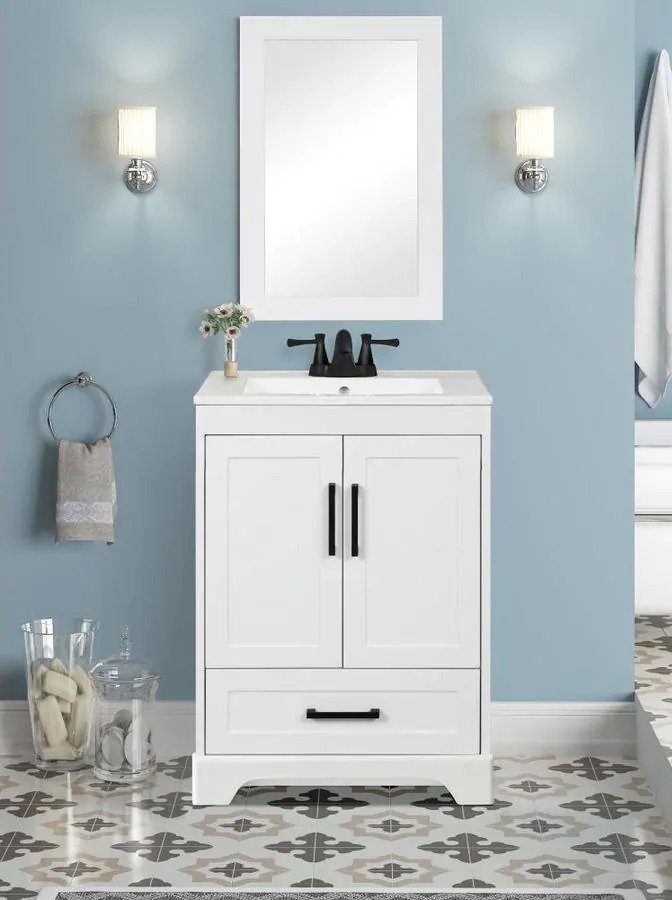style selections bathroom vanity