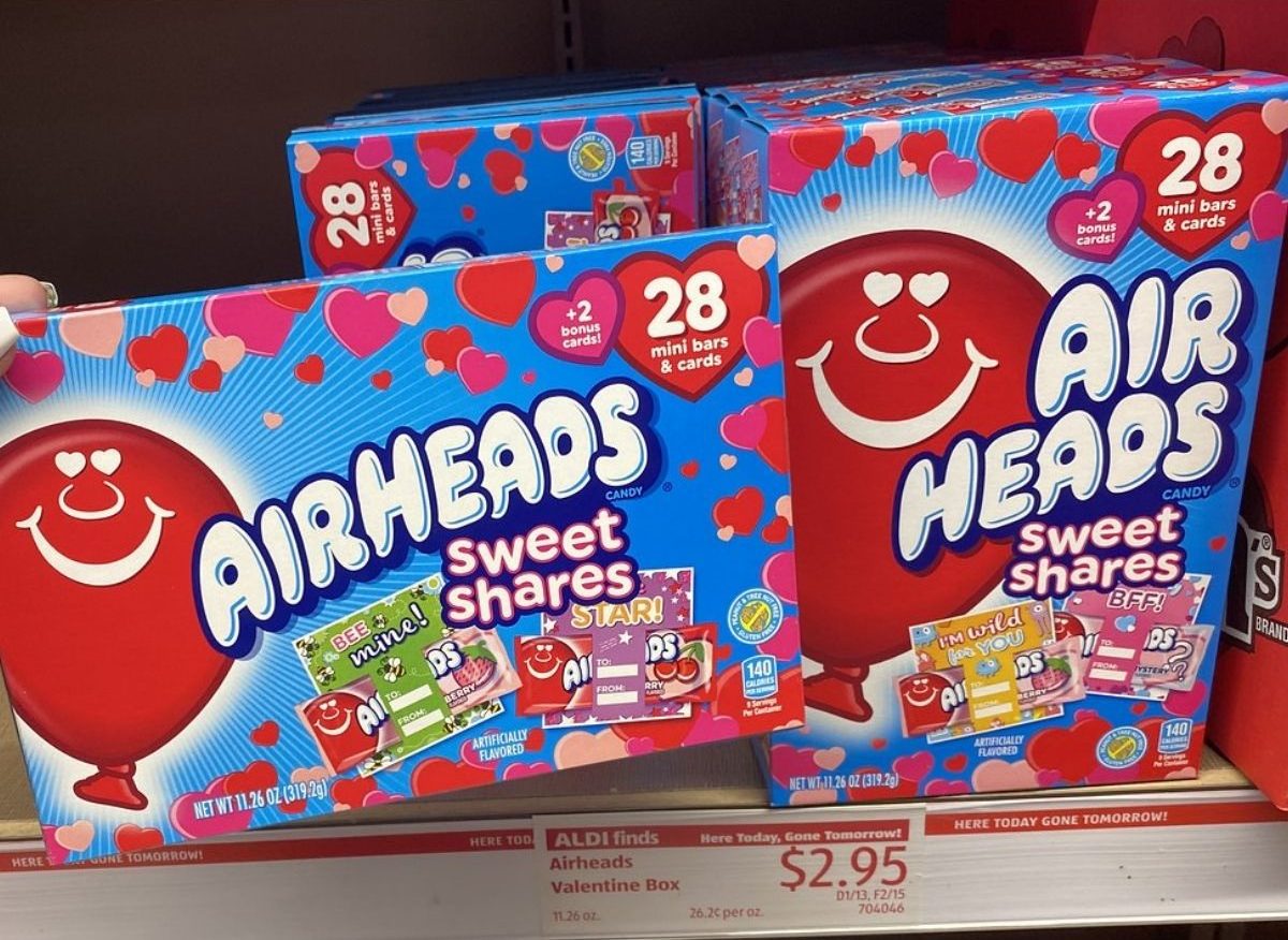 Airheads Valentine Box