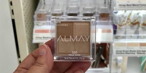 $10 Worth of Almay Printable Coupons = Eyeshadow Quads Just $1.99 Each After CVS Rewards